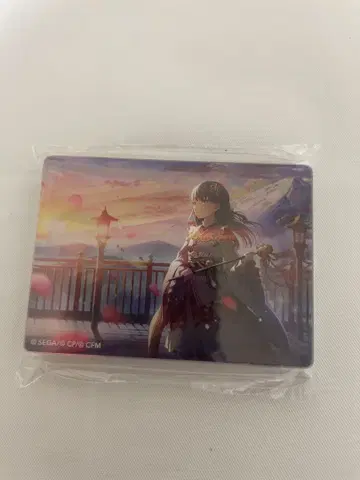 프로세카 키리타니 하루카 아크릴 블록