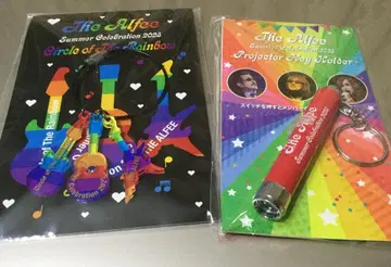 THE ALFEE 2025 여름 아크릴 키링 + 프로젝터 키홀더