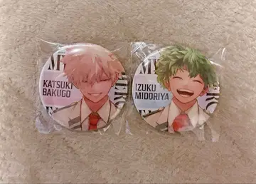 히로아카 전사 캔뱃지 바쿠고 카츠키 미도리야 이즈쿠