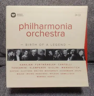 필하모니아 오케스트라 / Birth Of A Legend 24CD