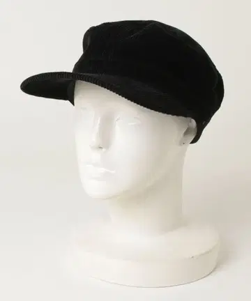 CA4LA 헌팅 캡 블랙 코듀로이