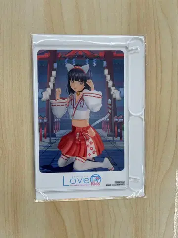 loveR kiss endless memories 북오프 특전 아크릴