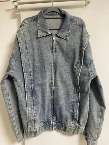 [ 새상품급 ] 남성용 데님 자켓 (XL)