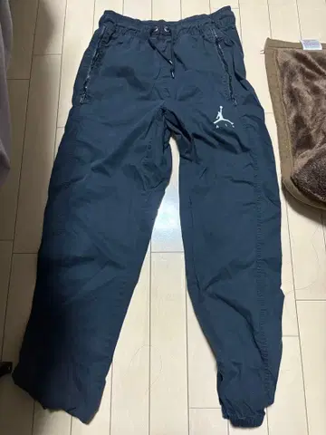 Jordan 블랙 트랙 팬츠
