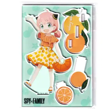 SPY x FAMILY 아냐 후르츠 오렌지 아크릴 스탠드 1점
