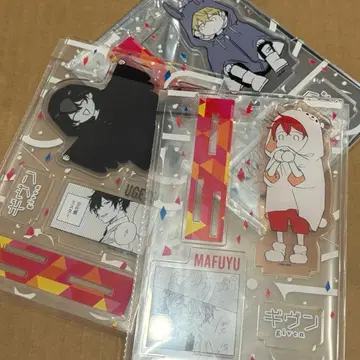 기븐 명장면 아크릴 스탠드 사토 마후유 우게츠 유키 아크릴 스탠드