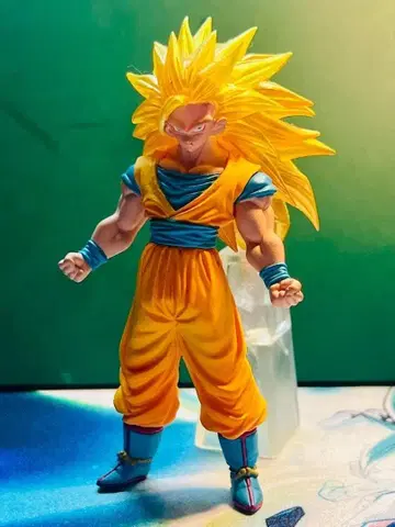 드래곤볼 DG 초사이어인3 손오공 피규어