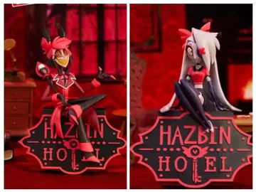 Hazbin Hotel 모니터 탑 피규어 2종 세트1