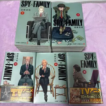 SPY x FAMILY 전권 세트 1~16권