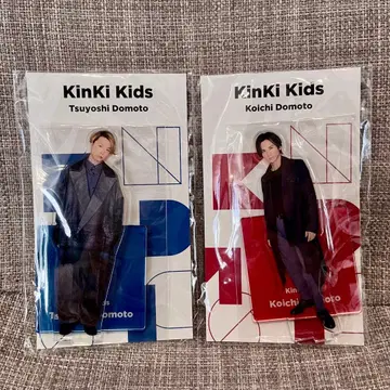 KinKi Kids 아크릴 스탠드 세트