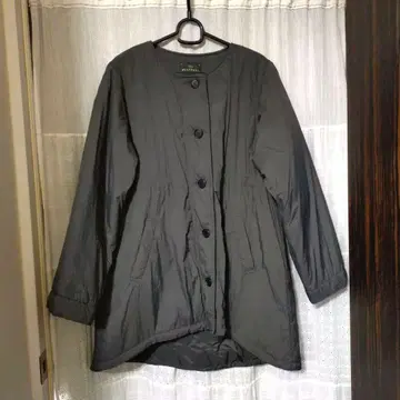 스튜디오 클립 studio CLIP 그레이 퀼팅 자켓 M 사이즈