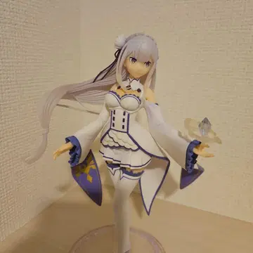 Re: 제로부터 시작하는 이세계 생활 에밀리아 피규어 제일복권