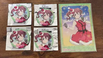 러브 라이브 니지가사키 에마 베르데 5종 세트