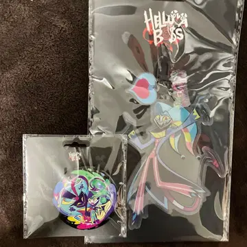 Helluva Boss 아크릴 키링