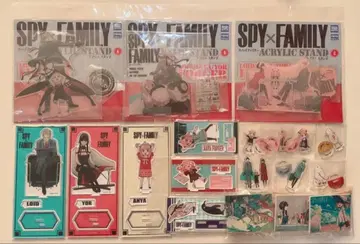 스파이 패밀리 아크릴 스탠드 SPY x FAMILY 로이드 요르 아냐