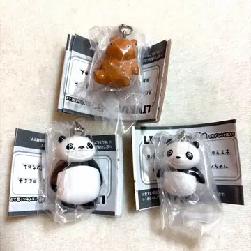 팬더 팬더 메지루시 액세서리 3개 세트 파팬더 빵짱