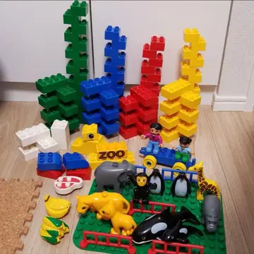 LEGO duplo 즐거운 동물원 7338 레고 완구 블록