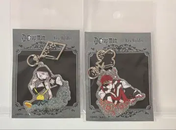 D.Gray-man 라메 아크릴 키링 알렌 라비