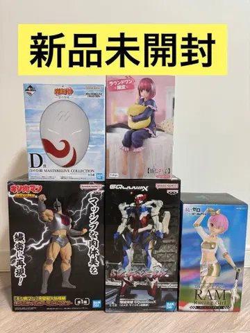 프라이스 피규어 나루토 제일복권 경품 묶음 판매 5세트