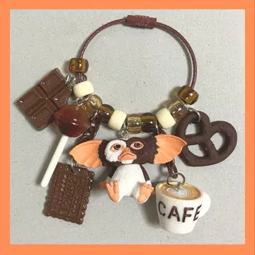 주렁주렁 키링 기즈모 그렘린 가챠