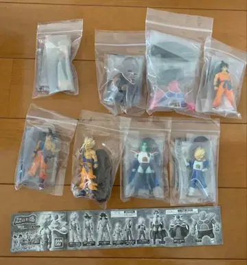 초조형혼 그 두 번째 드래곤볼 8체 세트