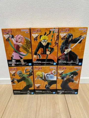 나루토 NARUTOP99 피규어 ~전 6종 세트~