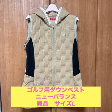 골프용 다운 베스트 뉴발란스 사이즈 2 새상품급