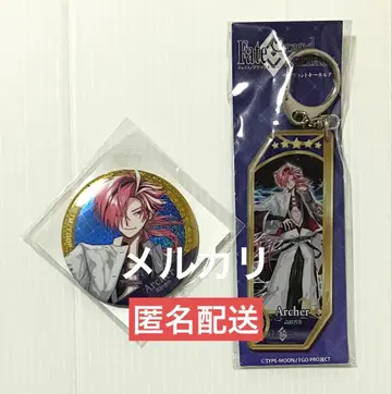 FGO 서번트 아크릴 키링 가챠 메이트 캔뱃지 타카스기 신사쿠