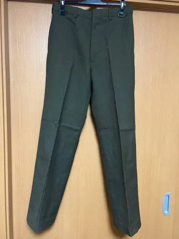 80s 미군 울 세이지 슬랙스 USA제 [ W30 ]