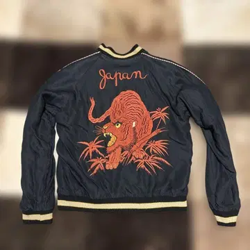 스카잔 테일러 토요 검붉은 호랑이 붉은 호랑이 M 사이즈 후지 탑 토요