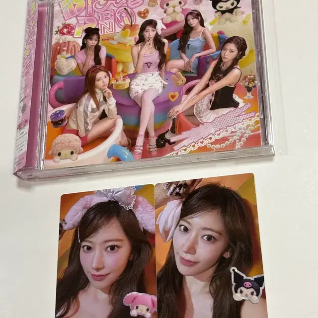 (단순개봉) 르세라핌 일본 different 한정판 앨범 마이멜로디 마멜