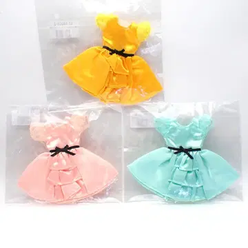 리카짱 캐슬 22cm 사이즈 인형 교실 드레스 3종 세트 3460