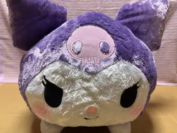 택 포함 새상품 쿠로미 초초 BIG 봉제 인형 보라색 누워있는 산리오