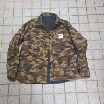 ftc 리버서블 자켓 카모플라쥬 퀼팅