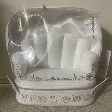 산리오 엔조이 아이돌 시리즈 순백천사 봉제 인형 숄더백