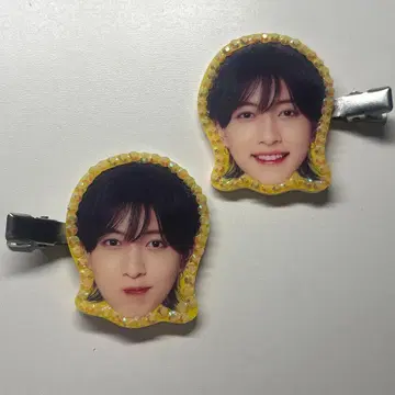 나카무라 레아 헤어 클립