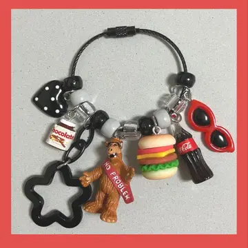 주렁주렁 키링 아르프 ALF 미국 장난감