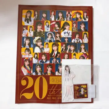 AKB48 Anniversary Book 시라토리 사렌 아크릴 스탠드