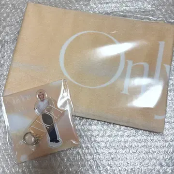 MAZZEL Only you NAOYA 아크릴 스탠드 머플러 타월 세트