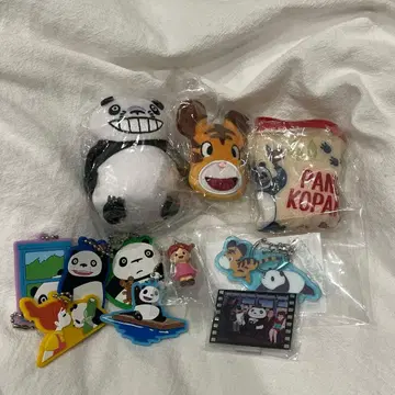 팬더코팬더 인형 배지 가챠 묶음 판매