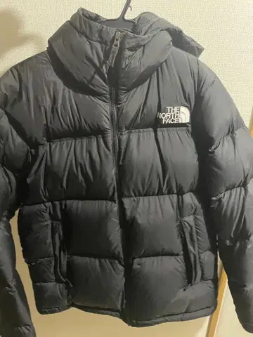 THE NORTH FACE 블랙 다운 자켓 XL