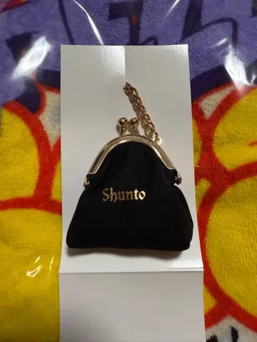 Shunto 블랙 동전 지갑