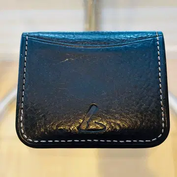 츠치야 가방 제조소 코인 케이스 우루바노 가죽 블랙