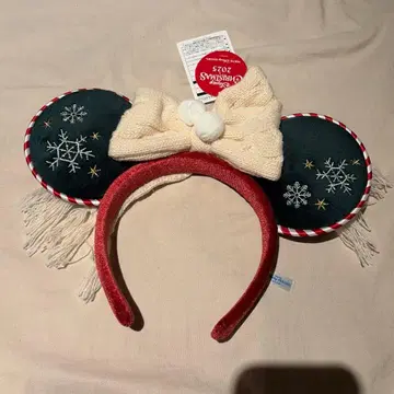 디즈니 크리스마스 머리띠 크리스마스2025 릴린린