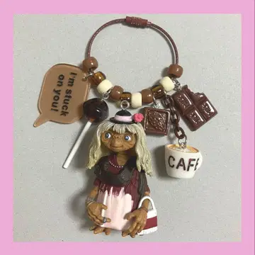 주렁주렁 키링 E.T.