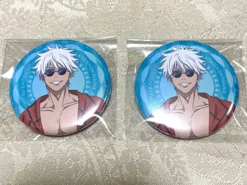 주술회전 고죠 사토루 오키나와 콜라보 캔뱃지