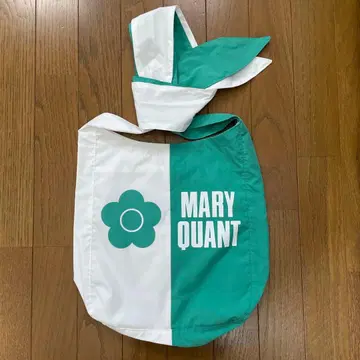 LILY BROWN x MARY QUANT 에코백 그린