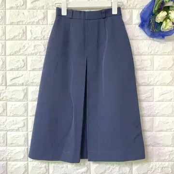 유니온 탑 박스 스커트 울 100 쇼와 레트로 70s 80s S