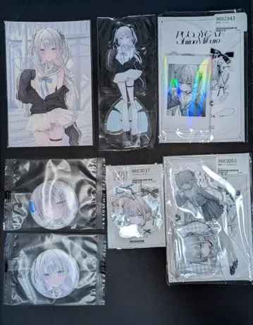 마시로시키 굿즈 세트