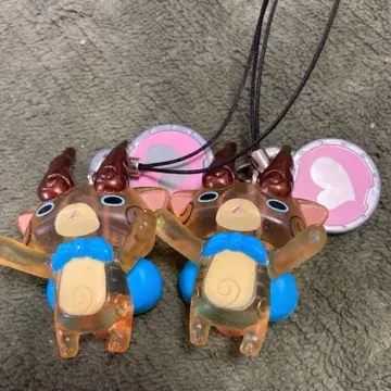 요괴워치 요괴 클리어 마스코트 코마지로 2체 세트